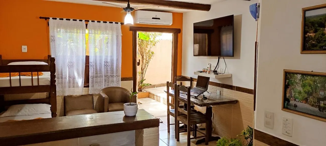 Apartament Apartamento Residencial Beija-Flor Porto Seguro Brazylia