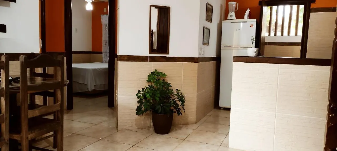 Apartamento Residencial Beija-Flor Porto Seguro 0*,  Brazylia